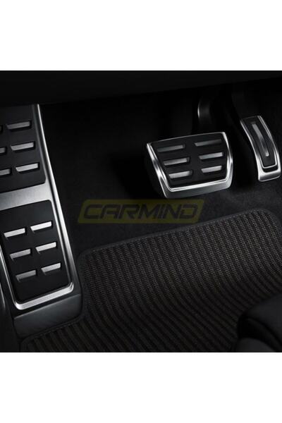 Carmind Audi A3 Geçmeli Pedal Seti Otomatik 2013 Sonrası