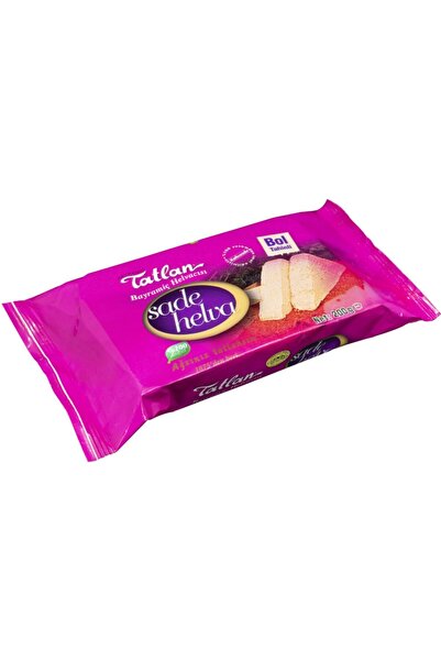 Tatlan Sade Tahin Helvası 200 Gr
