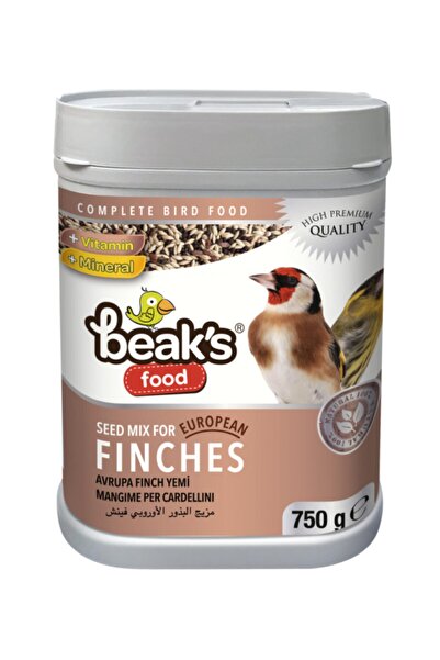Ti-Sert Beaks Avrupa Finch Yemi 750 Gr