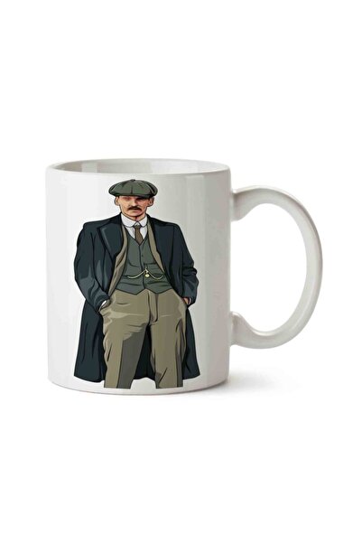 ART HEDİYE كوب بيكي بلايندرز آرثر مطبوع على الجانبين