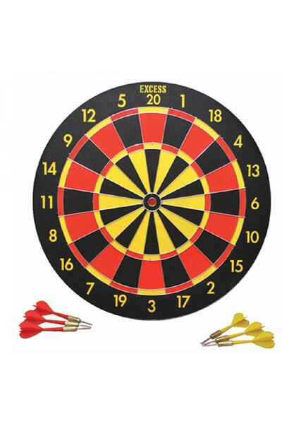 1742 Dart Set Sarı-Krmz 1EXOY1742/047