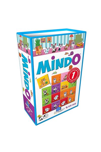 Blue Orange Mindo Kitten (MİNDO KİTTEN)