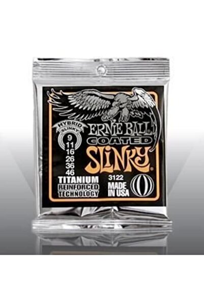 Ernie Ball P03122 Elektro Gitar Teli