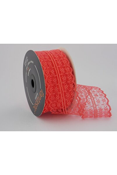 FANTASTIC KURDELE الدانتيل اللون الرمان