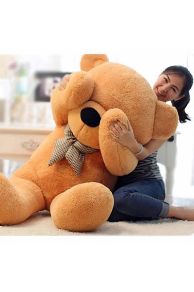 Kuki's Spielzeug Brown Plush Bear Toy 160cm