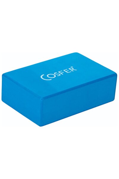 Cosfer Csf-57m Yoga Block Mavi