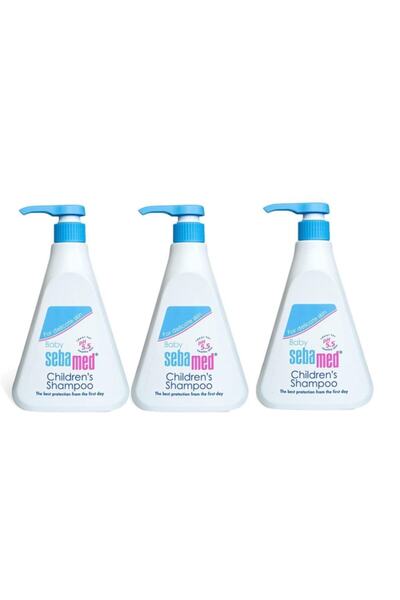 Sebamed Baby Shampoo 500 ml X 3 Pieces41030401870003