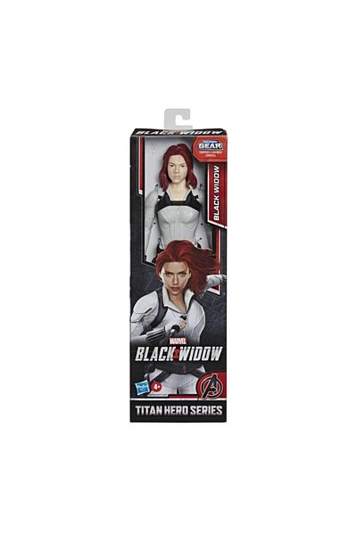 Hasbro Oyuncak Hasbro Avengers Black Widow Titan Hero Figure - Taskmaster