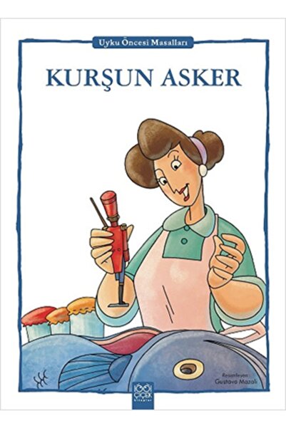 1001 Çiçek Kitaplar جندي الرصاص - سلسلة حكايات ما قبل النوم