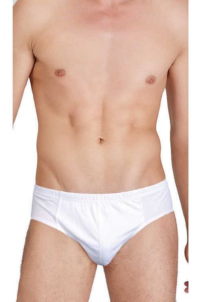 Kardeşler Giyim 3-Piece Berrak 1050 Combed Cotton Men's Briefs