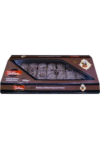 Tatlan Mini Baklava Dilimi Kahveli Tahin Helvası 300 Gr