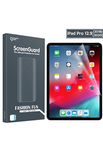 Ally Mobile Gor Apple Ipad Pro 12.9 (2021-2020-2018)darbe Emici Ekran Koruyuc...