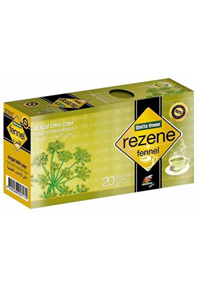 Shiffa Home Rezene (Fennel) Doğal Bitki Çayı 20 Süzen Poşet