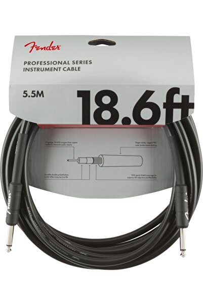 FENDER 18.6 5.5m.L Cable Guitar Cable - Professional