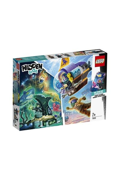 LEGO 70433 موديل Hidden Side J.B.'s Submarine - تصميم مريح وأنيق
