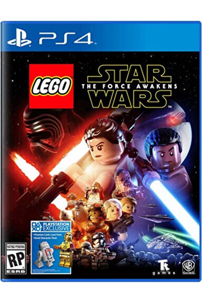 Warner Bross Lego Star Wars The Force Awakens Ps4