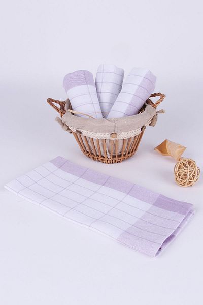 Baveno Πανί στεγνώματος κουζίνας 4 τεμαχίων 40x60