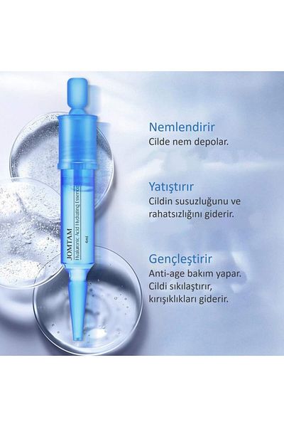 JOMTAM Hyaluronic Acid Moisturizing Anti-age Serum Set 4 ml x 3 Pieces