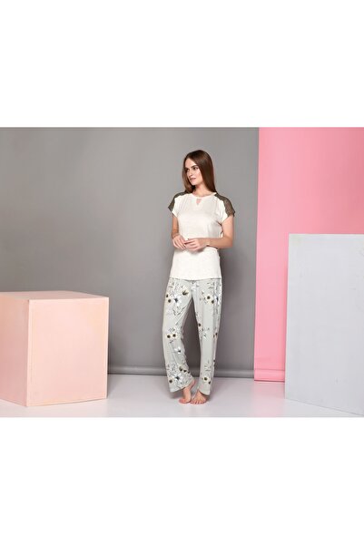 Sevim Kadın Battal Boy Pijama Takım