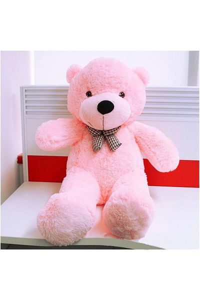 Kuki's Spielzeug Pink Plush Bear Toy 110 cm