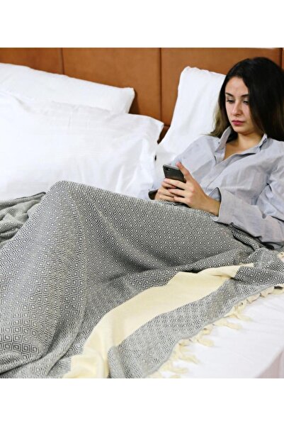 Buldan CSN Tekstil Peshtemal Woven Pique Multi-Purpose Cover