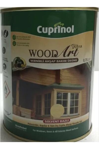 Cuprinol Marshall Ultra Ahşap Koruyucu 0.75 Lt Tik Ağacı (minimum 5 Yıl Korum...