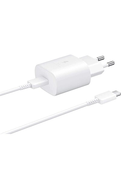 Samsung Ta800 Fast Charging 25w Type-c To Type-c Çıkışlı Şarj Aleti