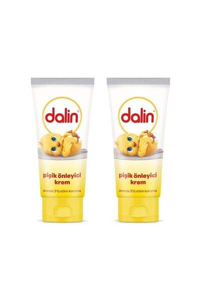 Dalin 100ml Diaper Rash Cream - 24 Pieces