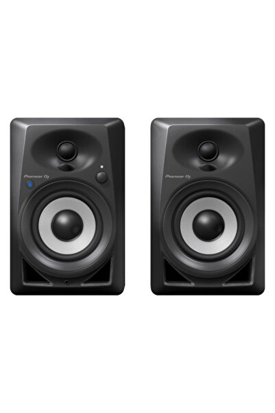 Pioneer Dj Dm-40bt 4'' Bluetoothlu Referans Mönitörü (Çift)