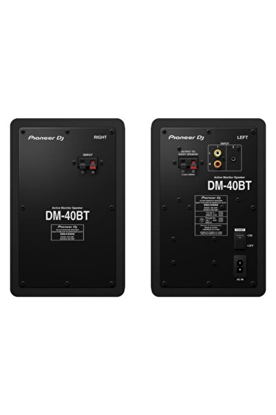 Pioneer Dj Dm-40bt 4'' Bluetoothlu Referans Mönitörü (Çift)
