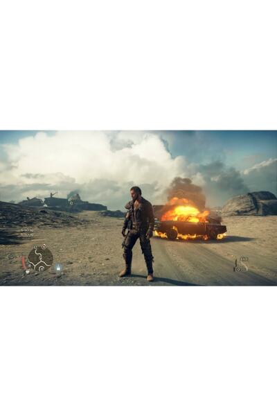 Wb Games Ps4 Mad Max - Orjinal Oyun - Sıfır Jelatin