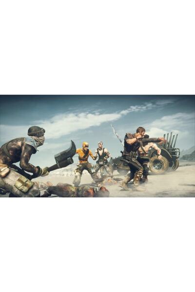 Wb Games Ps4 Mad Max - Orjinal Oyun - Sıfır Jelatin