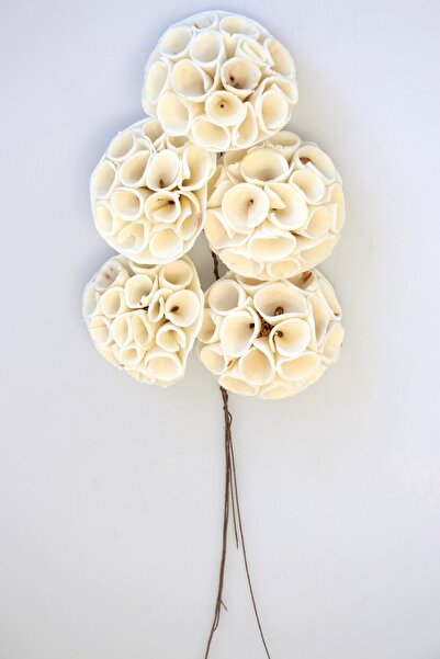 Yapay Çiçek Deposu 5'Li Shola Veliki Lotus 40 cm