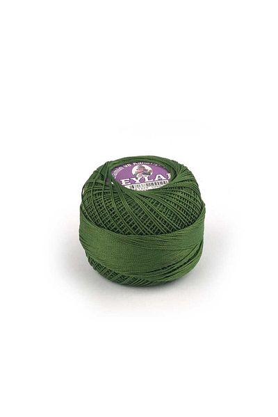 Leylak Artificial Silk Thread 6 Layers 25gr Color:1836 Etamine And Canvas