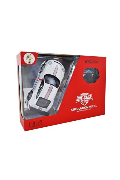 Cango Uzaktan Metal Şarjlı Full Fonksiyonlu 1:18 Uzaktan Kumandalı Porche Oyuncak