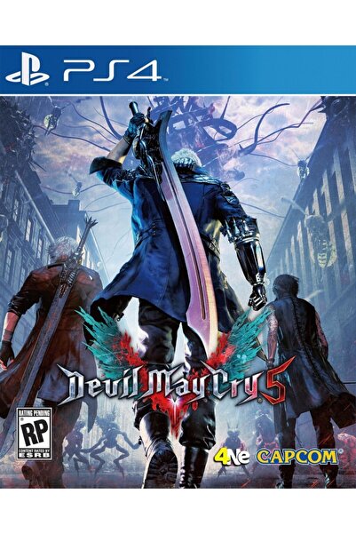 CAPCOM Ps4 Devil May Cry 5 - Orjinal Oyun - Sıfır Jelatin