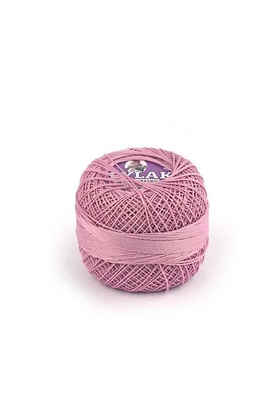 Leylak Artificial Silk Etamine and Canvas Yarn 9 Layers 25gr Color:8369