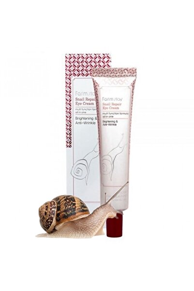 Farmstay Saf Salyangoz Mukus Besleyici, Kırışıklık Ve Morluk Giderici Göz Alt...