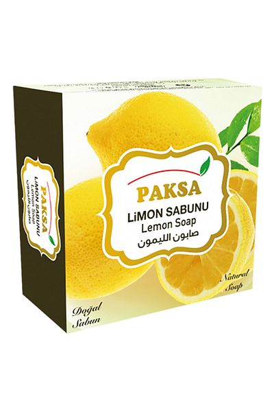 paksa صابون الليمون