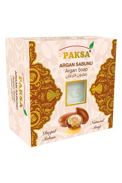 paksa صابون الأرغان