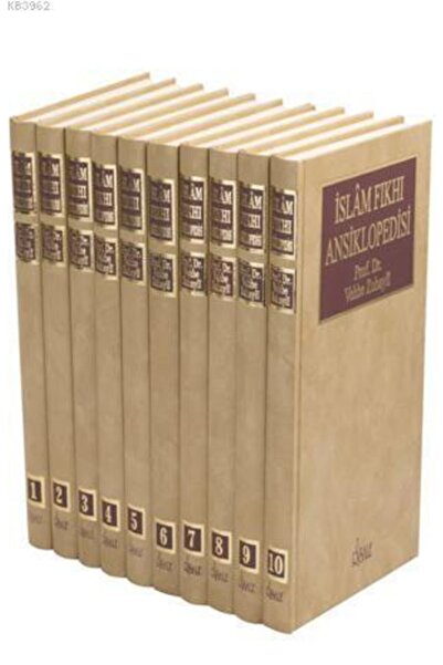 Risale Yayınları Islam Fıkhı Ansiklopedisi - 10 Cilt / Vehbe Zuhaylî /