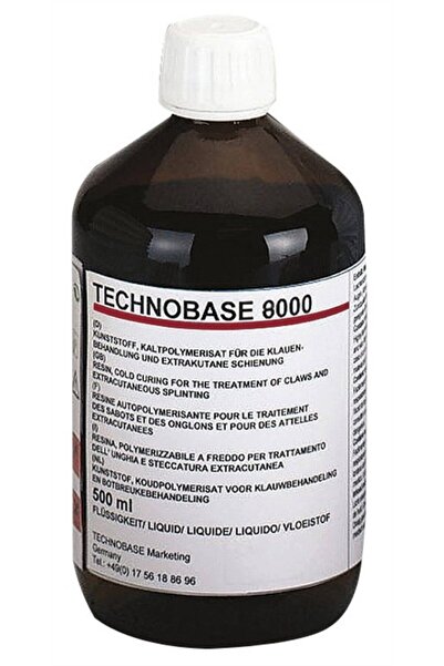 KERBL Technobase 8000 Hayvan Tırnak Bakım Likit Yapıştırıcı 500 Gr