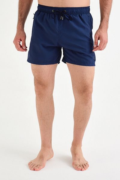 DYNAMO Badeshorts - Dunkelblau - Unifarben