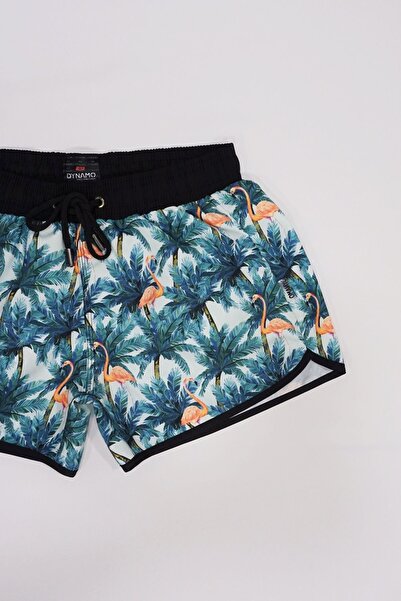 DYNAMO Γυναικείο μαγιό με σχέδιο Flamingo R16