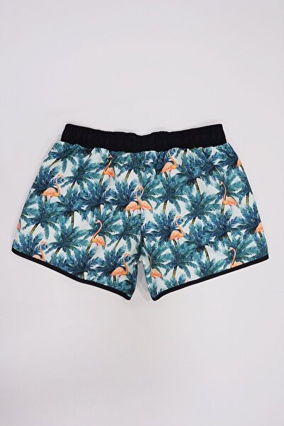 DYNAMO Γυναικείο μαγιό με σχέδιο Flamingo R16