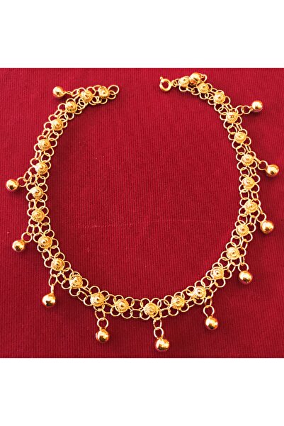 Genel Markalar Telkari Gümüş Halhal Mardin Halhal Midyat Halhal Kişniş Halhal Altın Kaplama