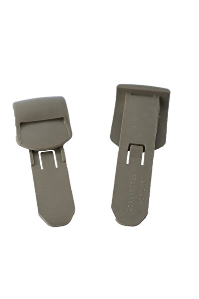 AutoAll Megane 2 - 3 Fluence Arka Perde Tutucu Klipsi 2 Adet 8200191584