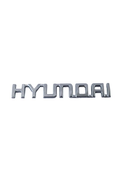 ÇakırGrup Hyundai Arka Yazı Getz Bagaj Yazı