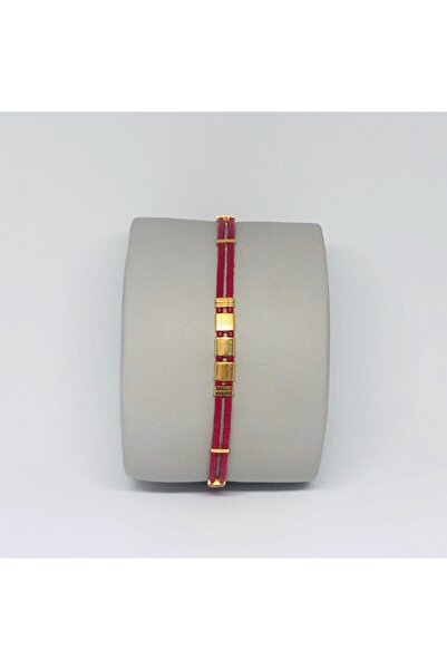 NUMO سوار نسائي مطرز بزجاج تيلا وديليكا