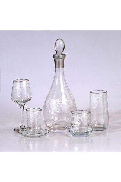 ucuzcuyuzavm Platin 31 Parça 6 Kişilik Su Takımı